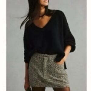 Anthropologie Pilcro black sweater